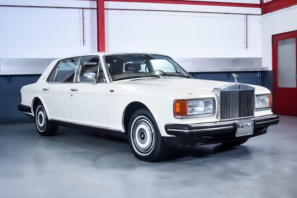 1989 Rolls Royce Silver Spur Sedan 6,75L V8