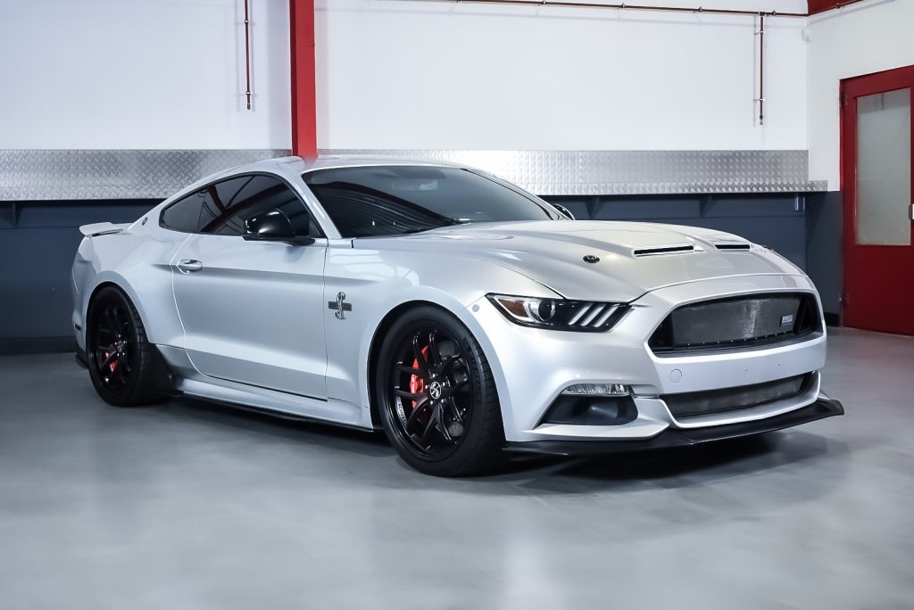 2017 Shelby Super Snake 50th Anniversary ‘750 HP’ Whipple supercharged