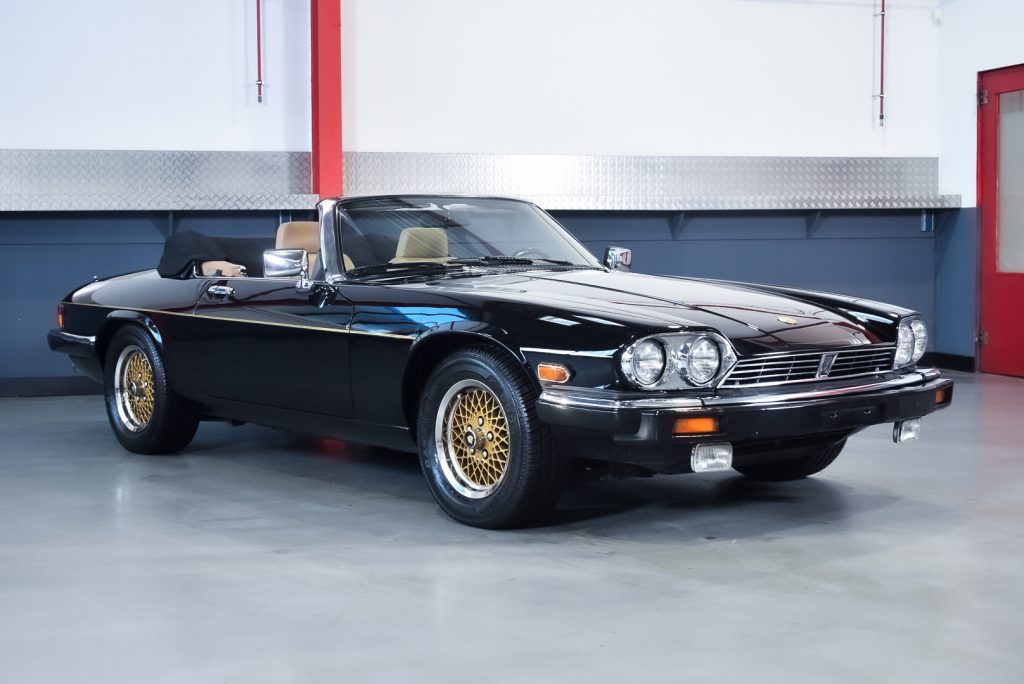 1990 Jaguar XJS Convertible 5,3L V12