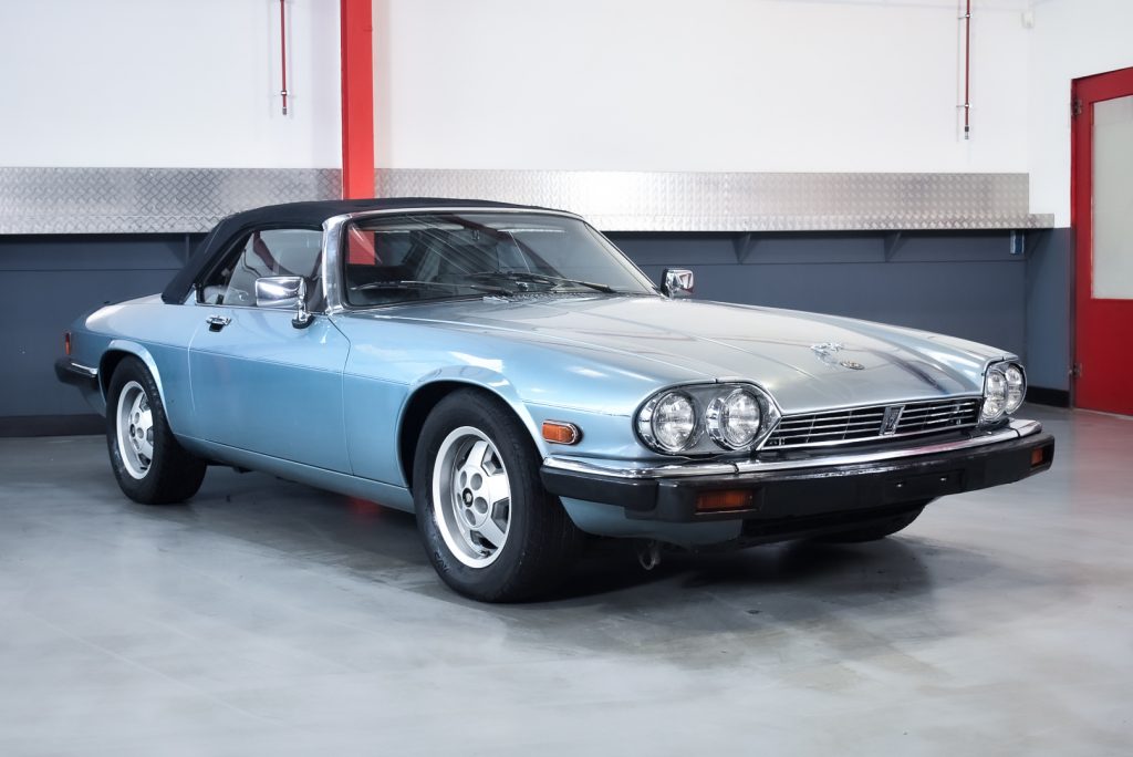 1990 Jaguar XJS Convertible 5,3L V12