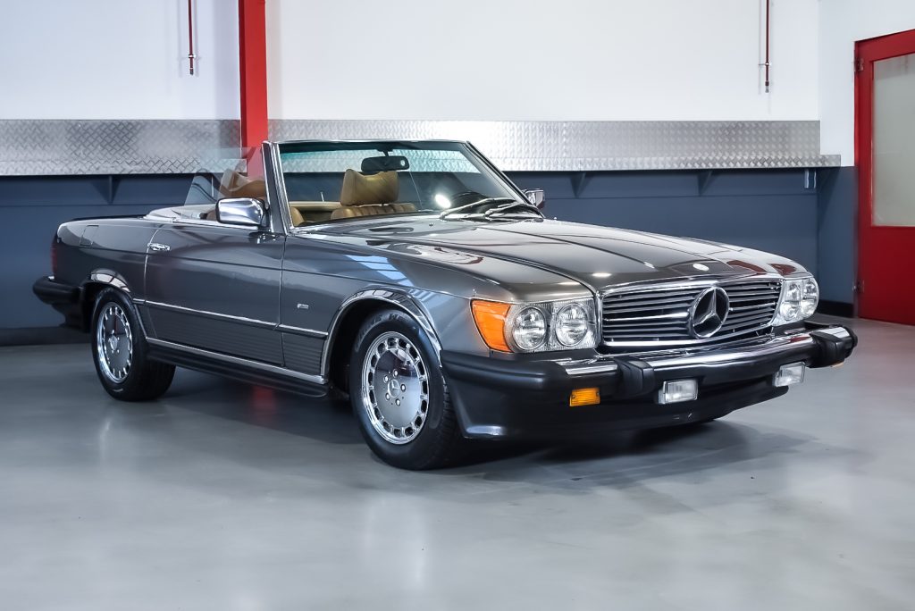 1983 Mercedes-Benz R107 380SL Convertible 3,8L V8