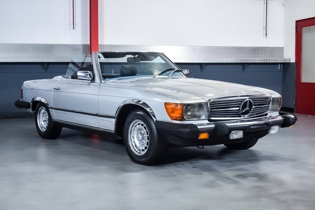 1983 Mercedes-Benz R107 380SL Convertible 3,8L V8