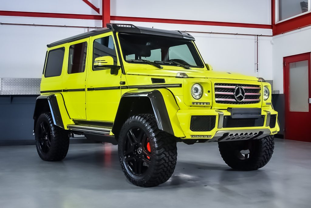2016 Mercedes-Benz G500 4X4 SUV 4,0L V8