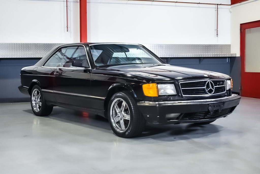 1986 Mercedes-Benz 560SEC Coupe 5,6L V8
