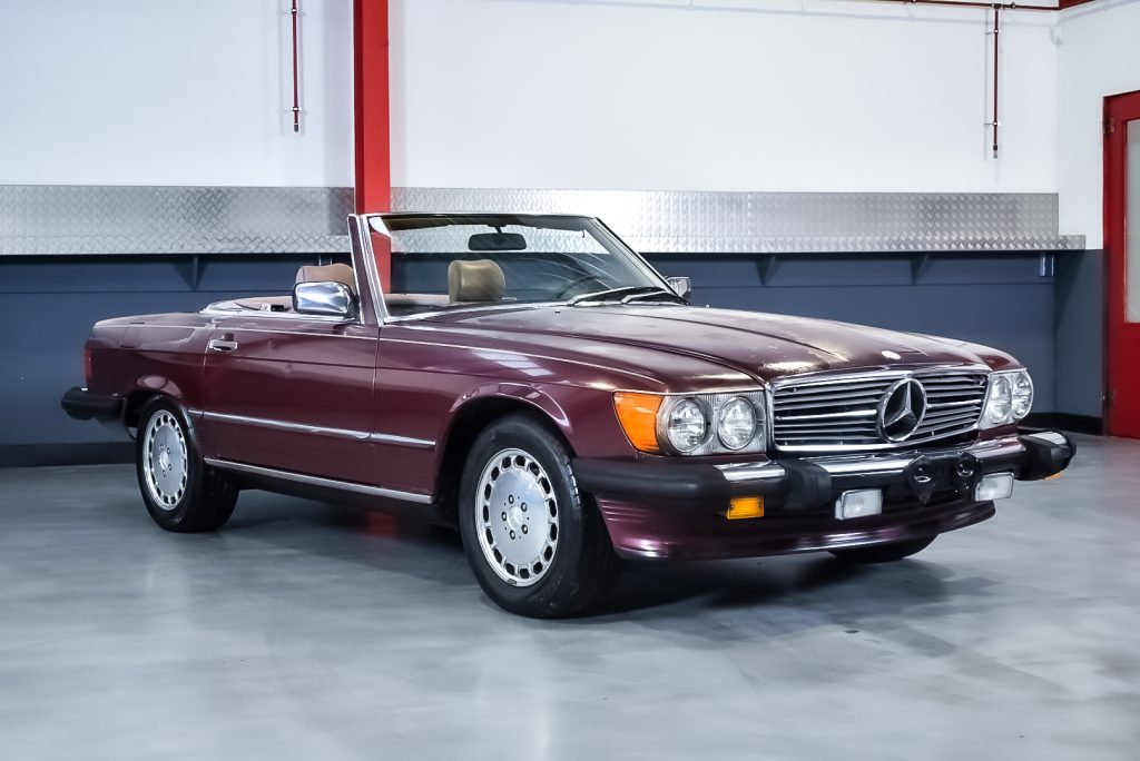 1987 Mercedes-Benz R107 560SL Convertible 5,6L V8