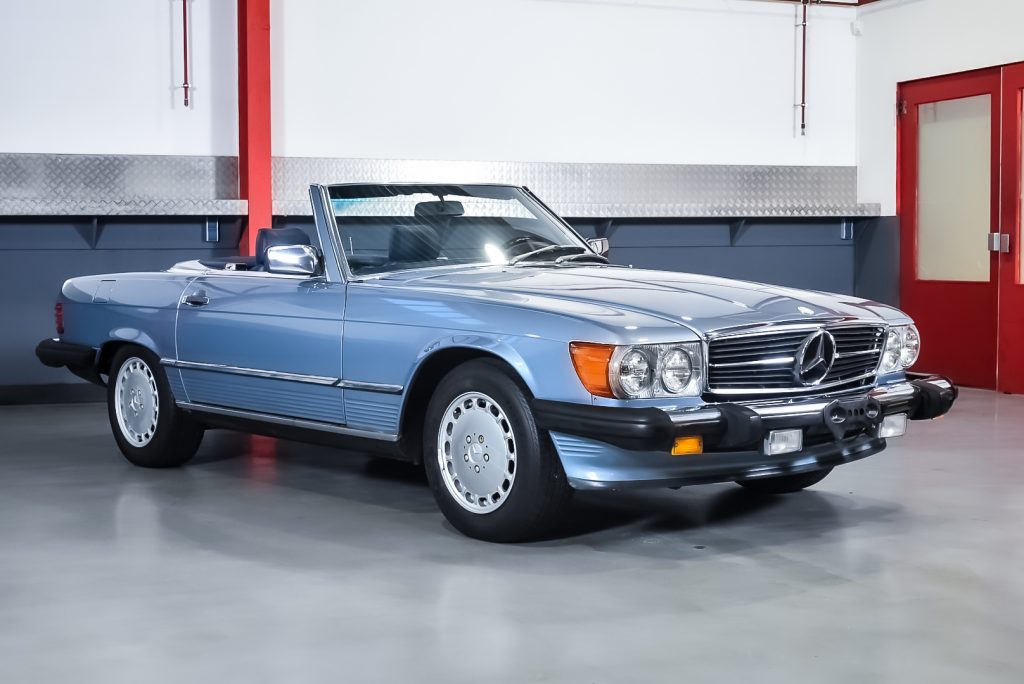 1987 Mercedes-Benz R107 560SL Convertibe 5,6L V8