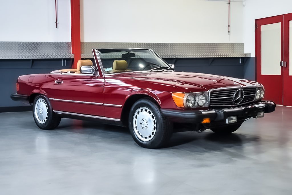 1986 Mercedes-Benz R107 560SL Convertible 5,6L V8