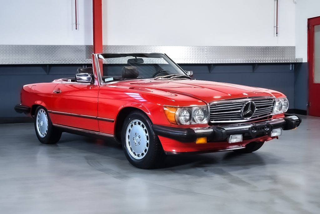 1988 Mercedes-Benz R107 560SL Convertible 5,6L V8