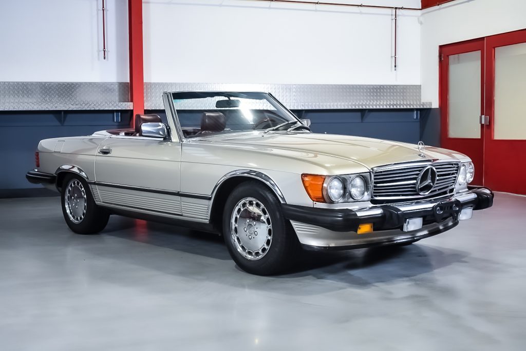 1989 Mercedes-Benz R107 560SL Convertible 5,6L V8