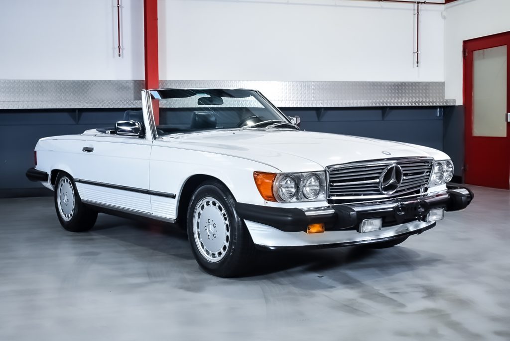 1988 Mercedes-Benz R107 560SL Convertible 5,6L V8