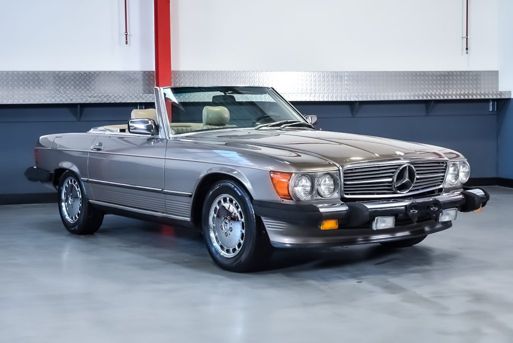 1988 Mercedes-Benz R107 560SL Convertible 5,6L V8