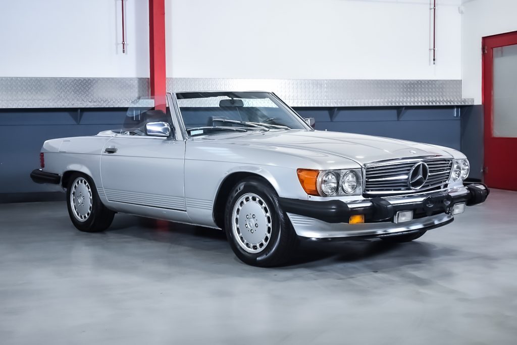 1988 Mercedes-Benz R107 560SL Convertible 5,6L V8