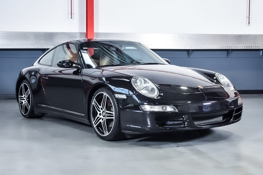 2006 Porsche 997 (911) Carrera 4S Coupe 3,8L