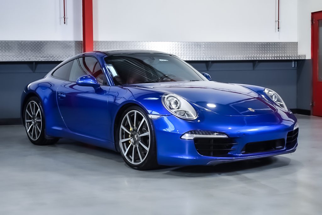 2013 Porsche 991 (911) Carrera Coupe 3,4L