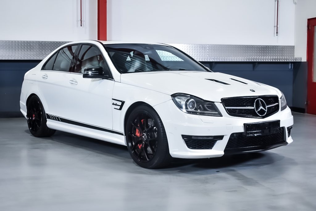 2014 Mercedes-Benz C63 AMG Limited edition 507 Sedan 6,3L V8