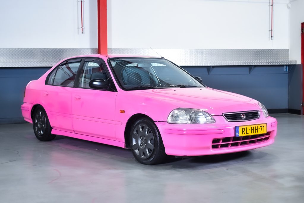 1997 Honda Civic EJ9 Sedan 1,4L I4