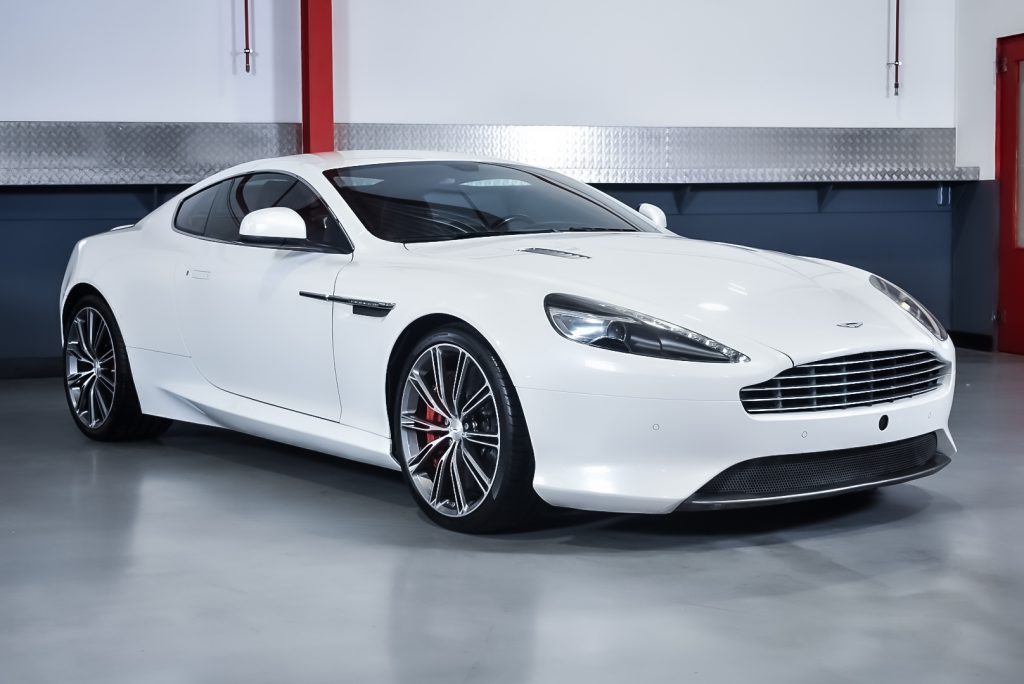 2013 Aston Martin DB9 Coupe 6,0L V12