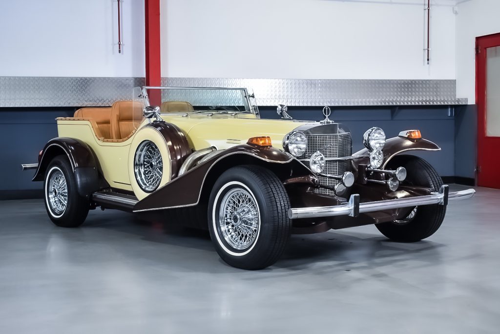 1977 Excalibur Phaeton SS Series III Convertible 454CI V8