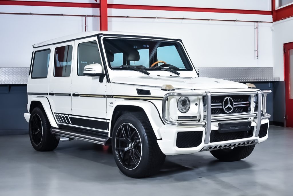 2012 Mercedes-Benz G55 AMG SUV 5,5L V8