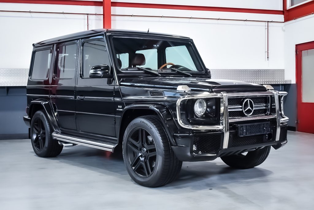 2011 Mercedes-Benz G55 AMG SUV 5,5L V8