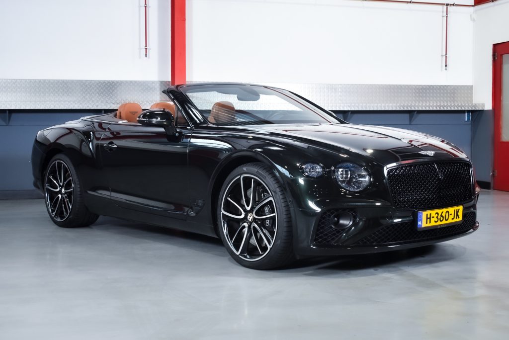 2020 Bentley Continental GT Convertible 6,0L W12