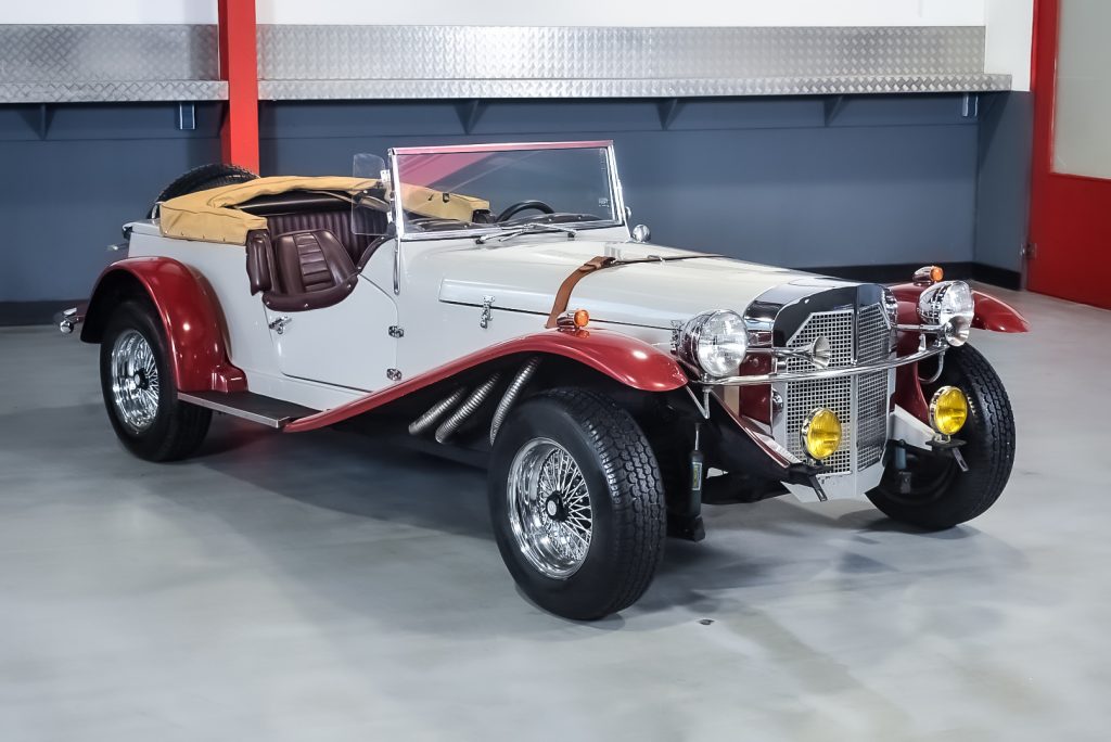 1929 Mercedes-Benz Gazelle (1929 SSK Tribute)