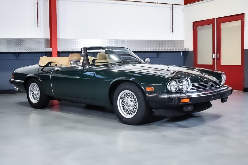 1990 Jaguar XJS Convertible 5,3L V12