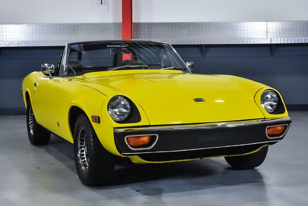 1974 Jensen Healey Convertible 2,0L I4