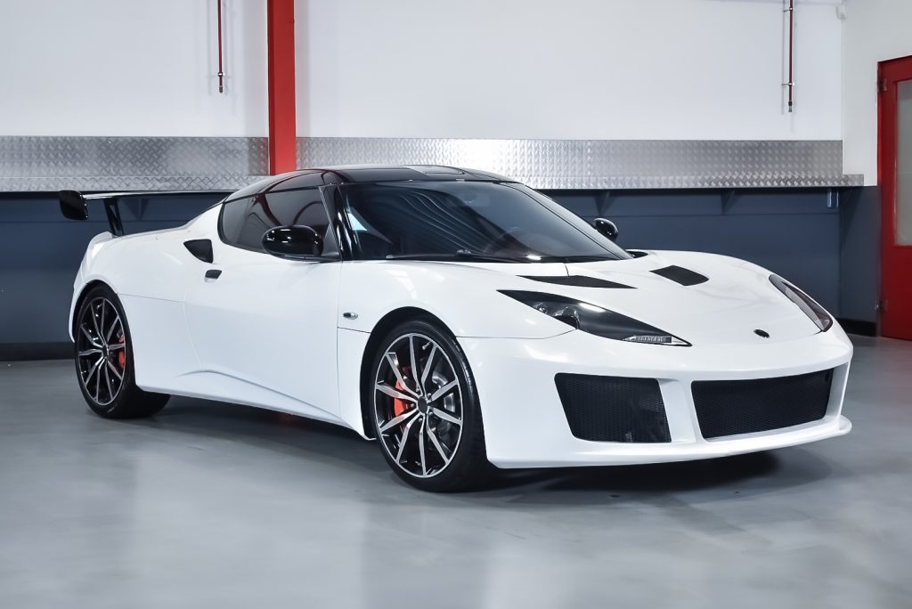 2014 Lotus Evora S Coupe 3,5L V6