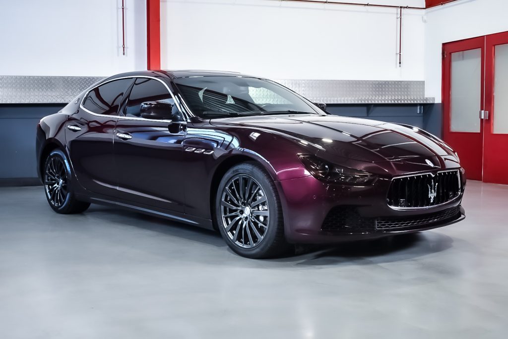 2015 Maserati Ghibli S Q4 Sedan 3,0L V6