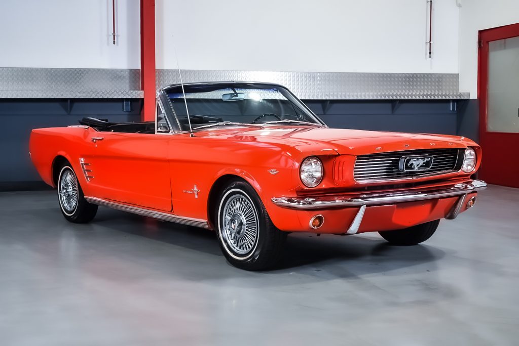 1966 Ford Mustang Convertible 289CI V8 – C-Code