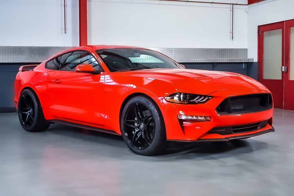 2018 Ford Mustang Coupe 2,3L EcoBoost