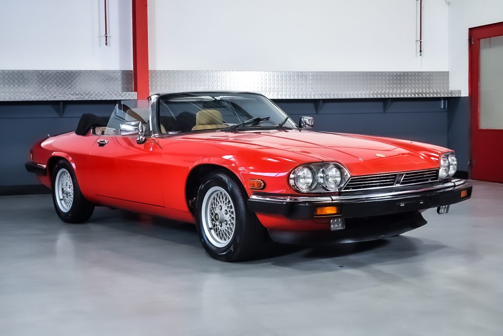 1989 Jaguar XJS Convertible 5,3L V12