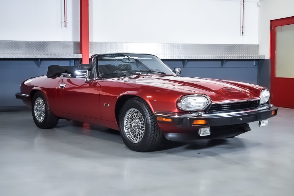 1992 Jaguar XJS Convertible 5,3L V12