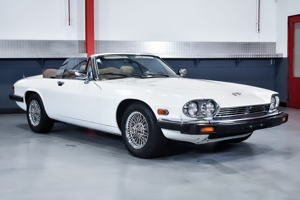 1988 Jaguar XJS Convertible 5,3L V12