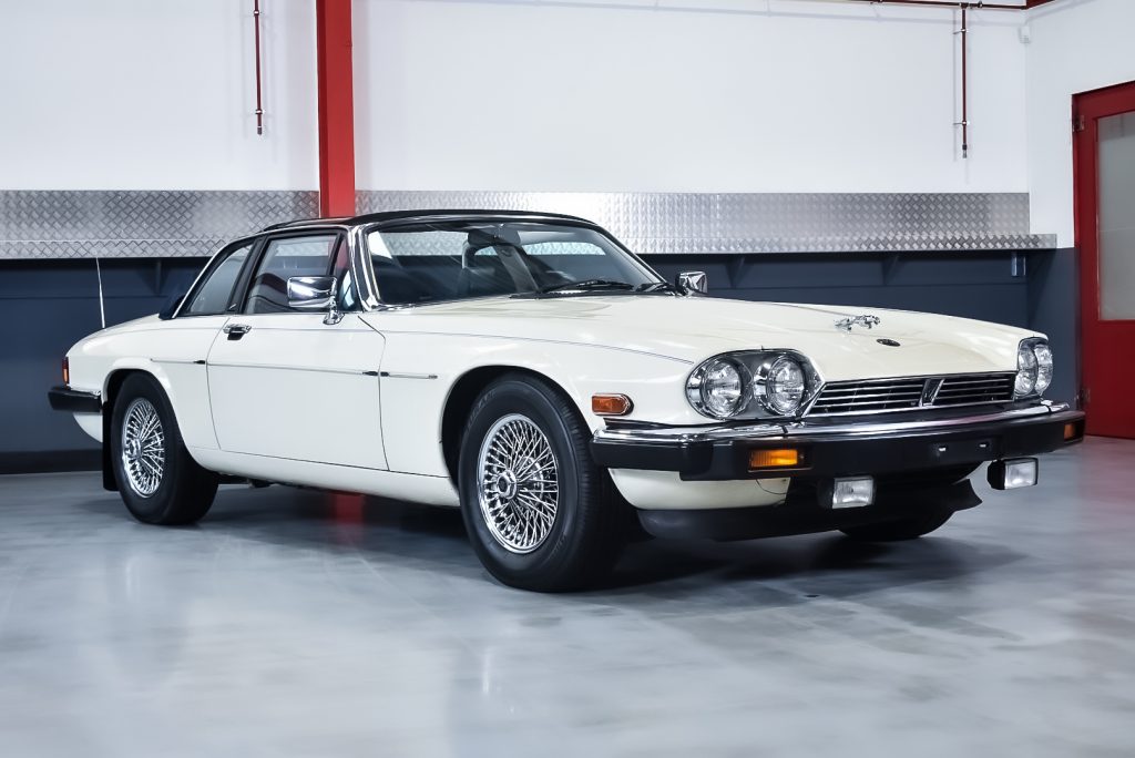 1987 Jaguar XJS-C Targa Coupe 5,3L V12