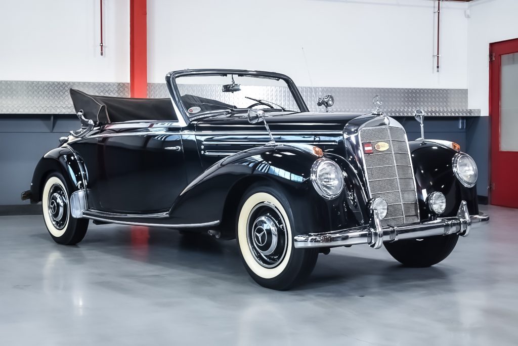 1955 Mercedes-Benz 220A Convertible 2,2L I6