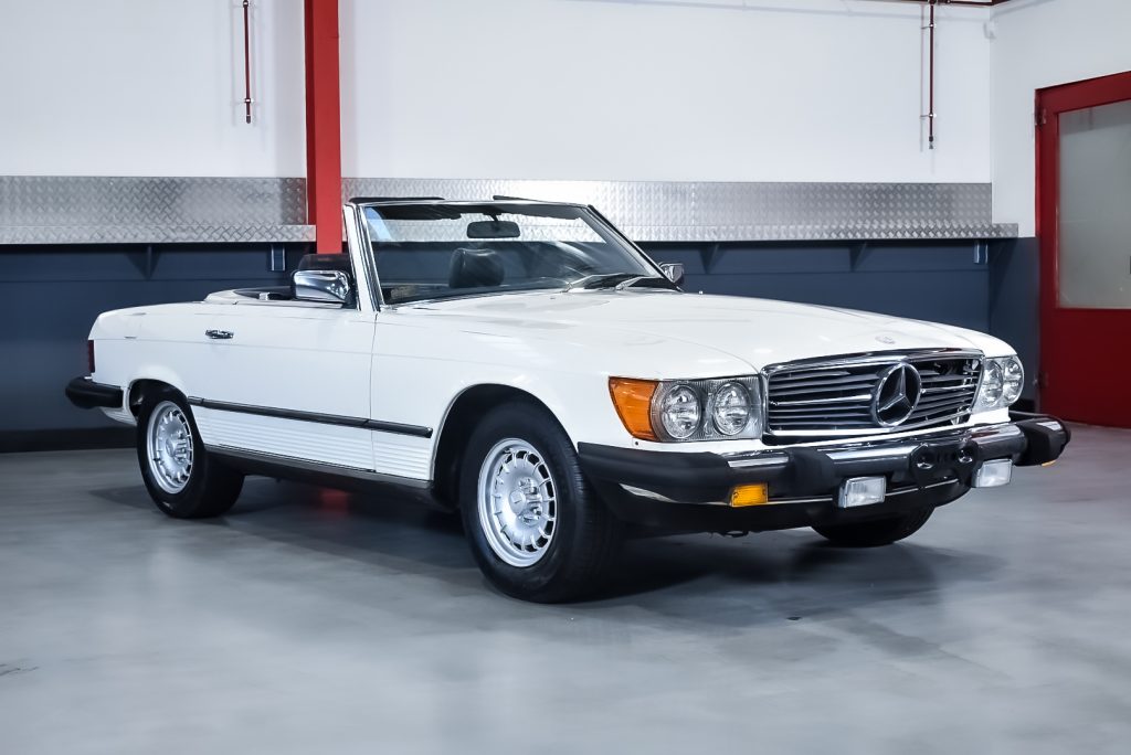1982 Mercedes-Benz R107 380SL Convertible 3,8L V8