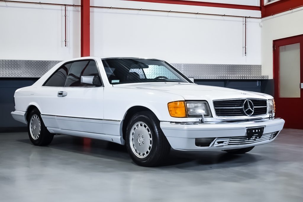 1986 Mercedes-Benz 560SEC Coupe 5,6L V8