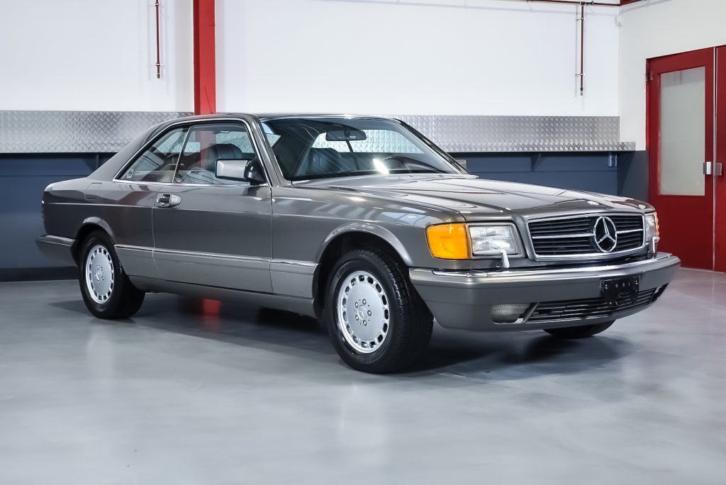 1988 Mercedes-Benz 560SEC Coupe 5,6L V8
