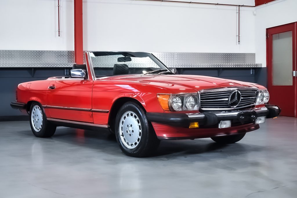 1986 Mercedes-Benz R107 560SL Convertible 5,6L V8