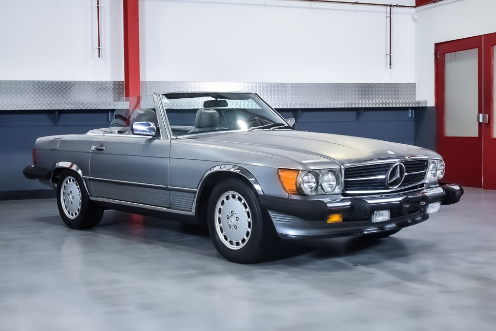 1987 Mercedes-Benz R107 560SL Convertible 5,6L V8