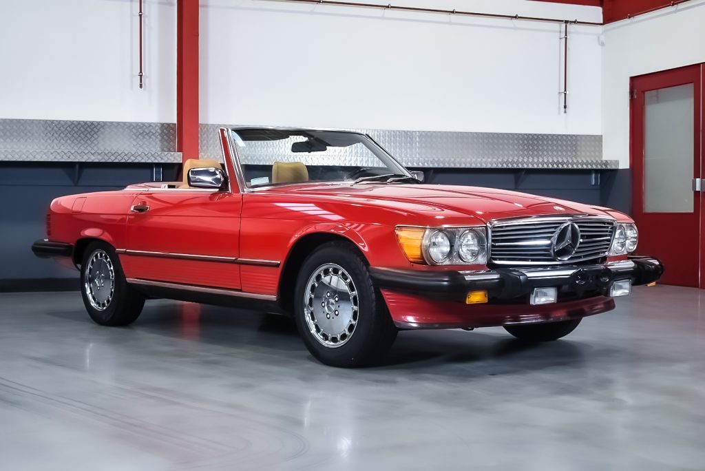 1987 Mercedes-Benz R107 560SL Convertible 5,6L V8