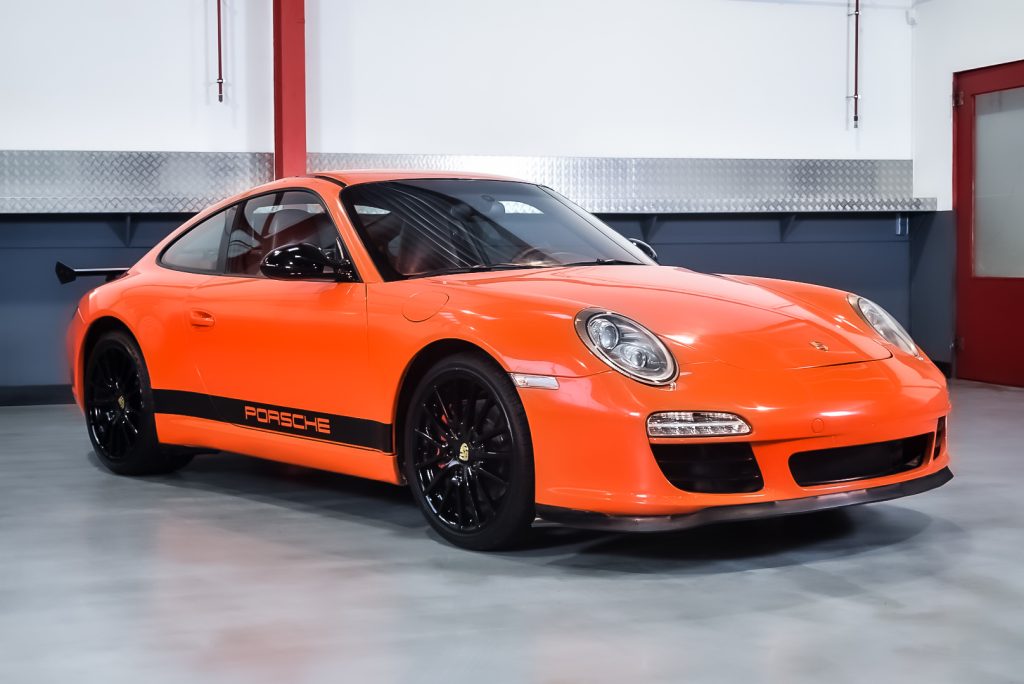 2009 Porsche 997 (911) Carrera ‘Sunroof’ Coupe 3,6L