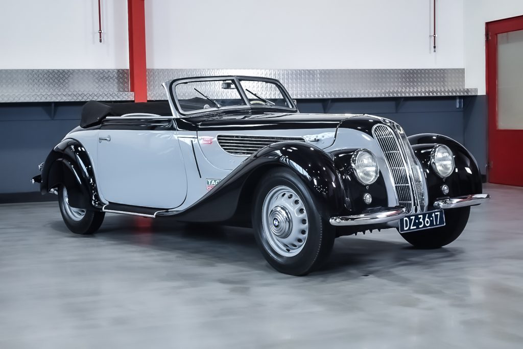 1939 BMW 327 Convertible 2,0L I6