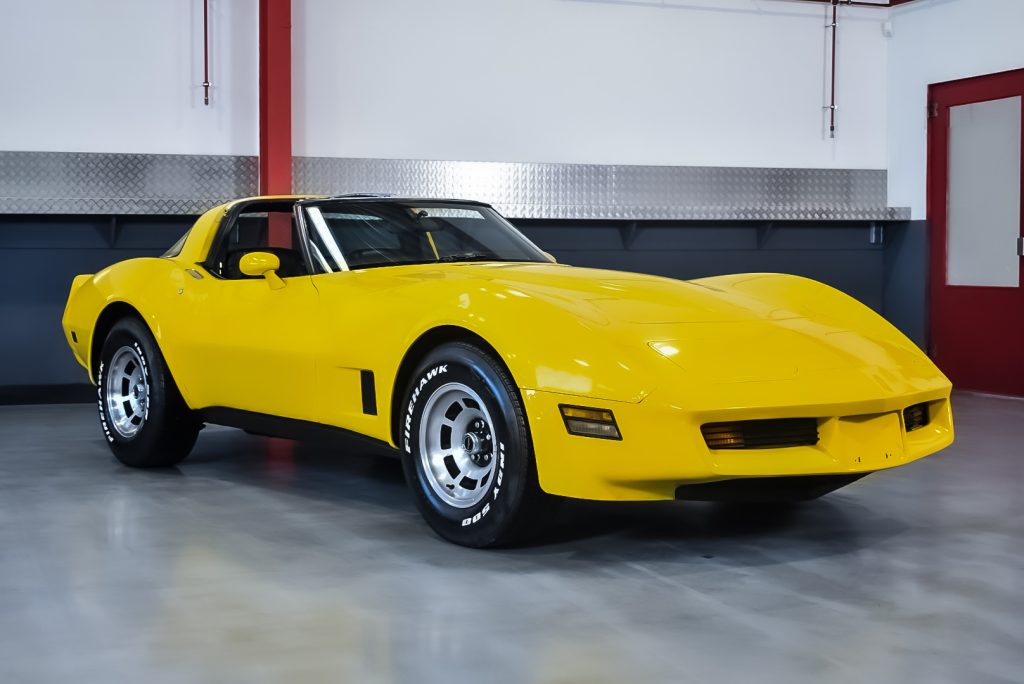1980 Chevrolet Corvette C3 Targa 350CI V8