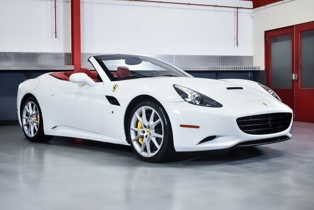 2010 Ferrari California Convertible 4,3L V8