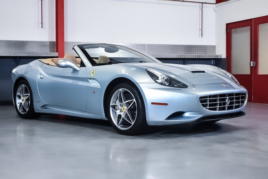 2010 Ferrari California Convertible 4,3L V8