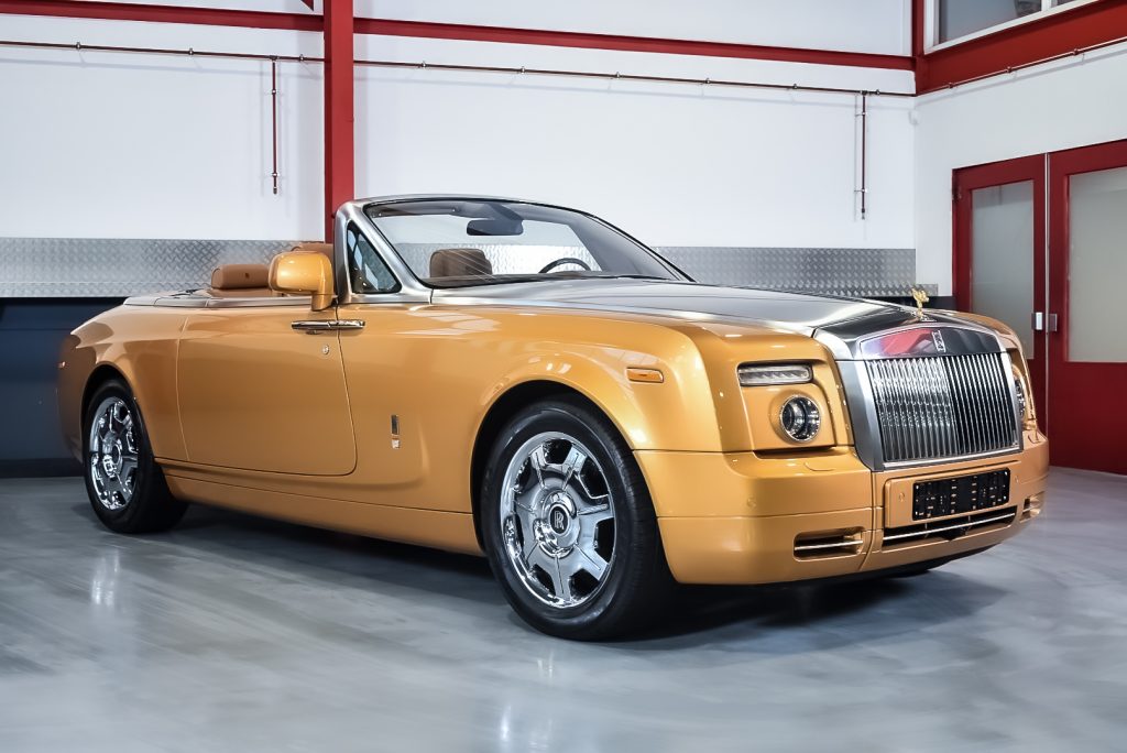 2010 Rolls Royce Phantom Drophead Coupe 6,75L V12