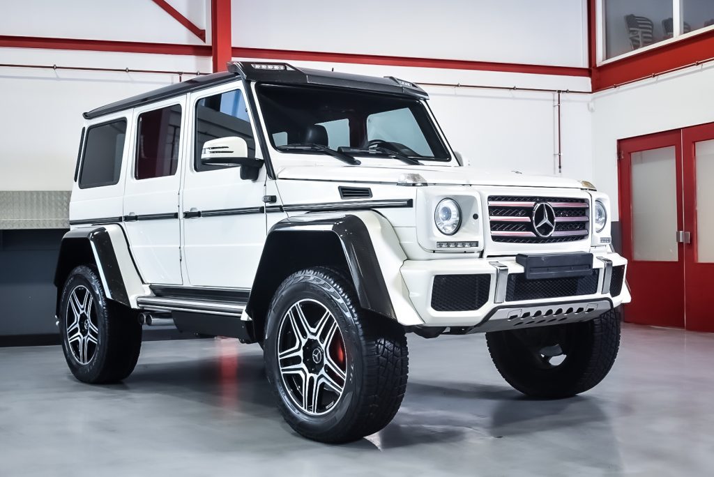 2016 Mercedes-Benz G500 4×4 SUV 4,0L V8